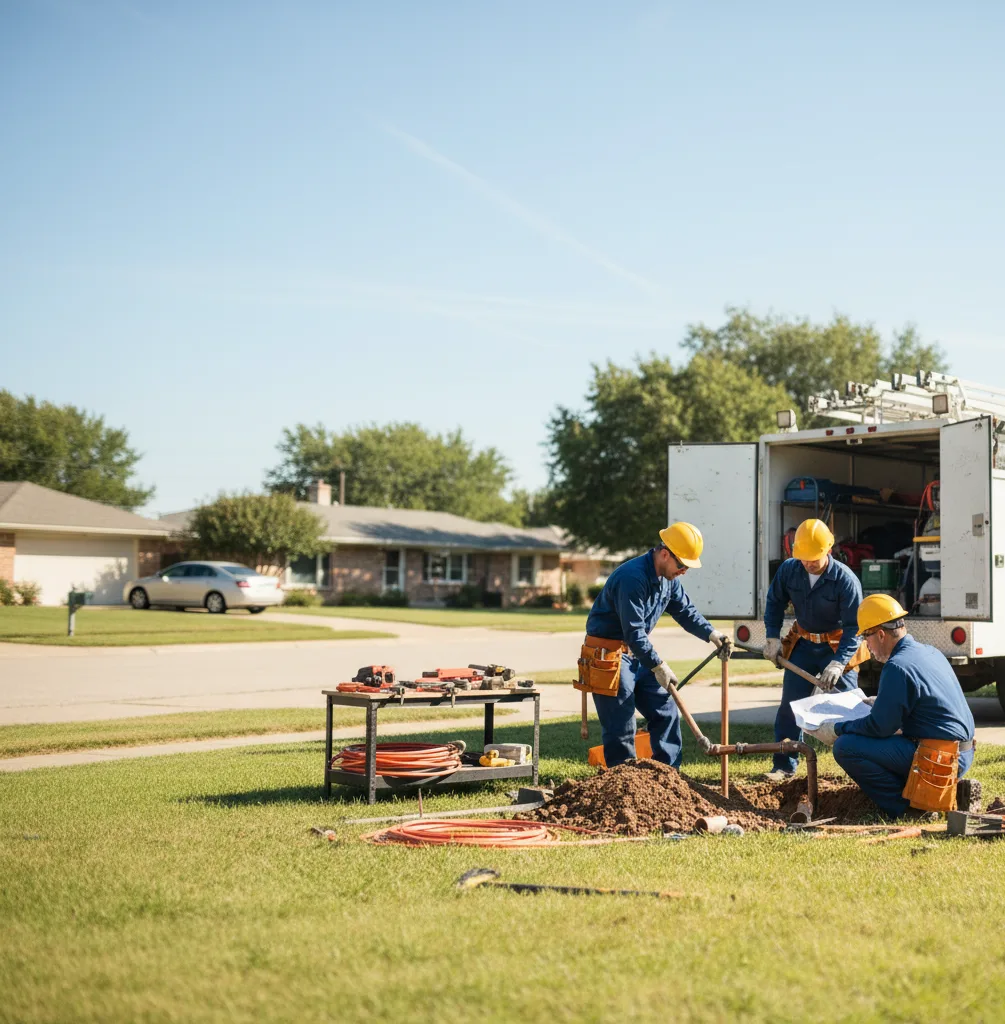 Leak Detection in Columbia, PA